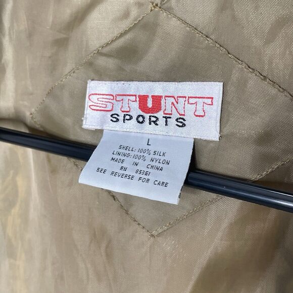 Vtg 80s Womens Jacket L 100% Silk Button Front Retro Tribal Pattern Patchwork - Picture 4 of 8